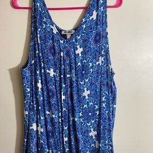 Roz & Ali 3X Sleeveless Blouse